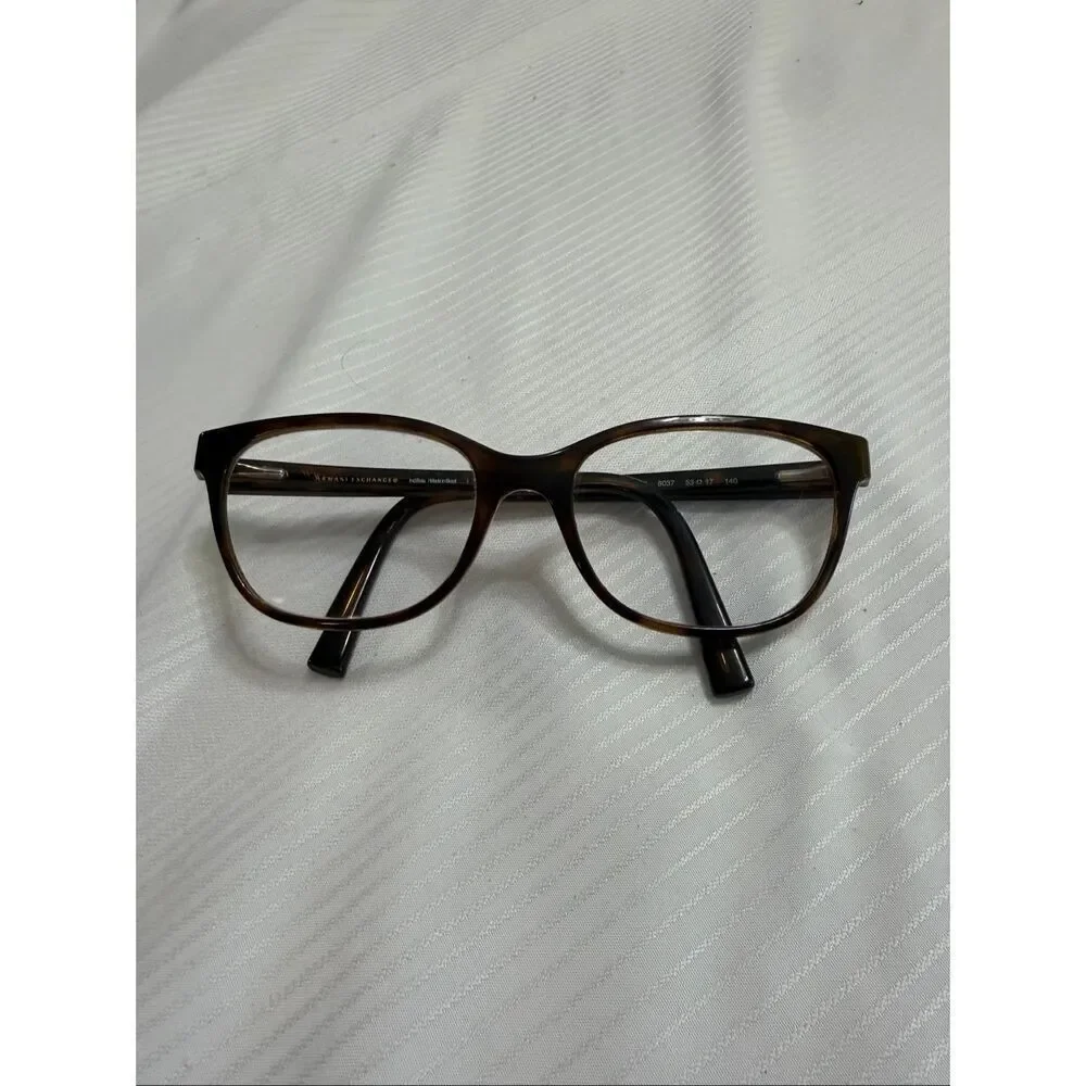Armani Exchange Brown Eyeglasses Frames 3037 8037 53 17 140